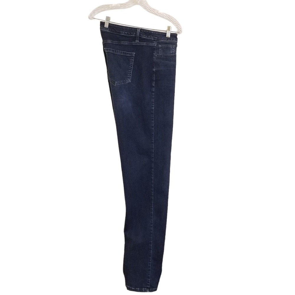 Lane Bryant Jeans Womens 16L Blue Denim Plus Size Stretch 36x34